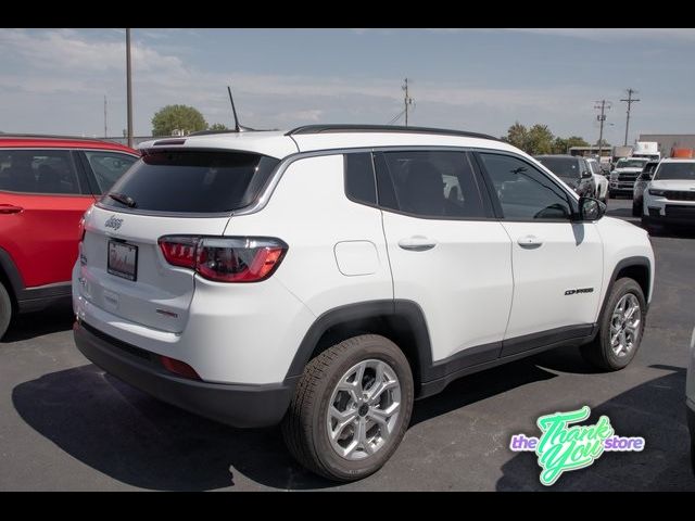 2025 Jeep Compass Latitude