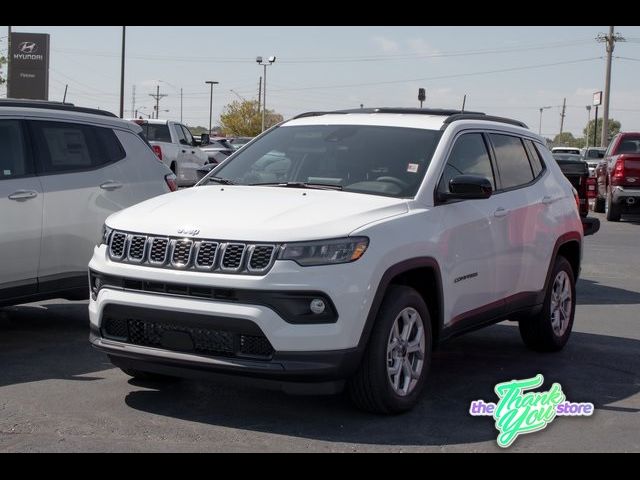 2025 Jeep Compass Latitude