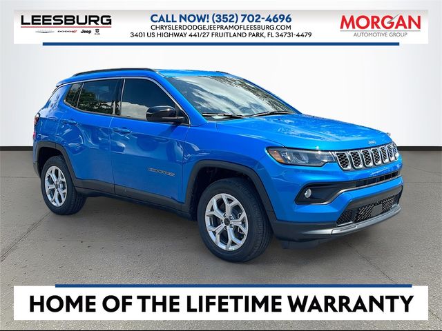 2025 Jeep Compass Latitude