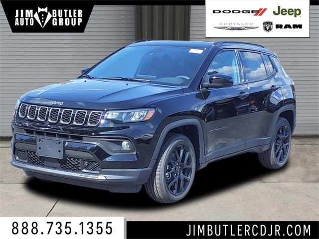 2025 Jeep Compass Latitude