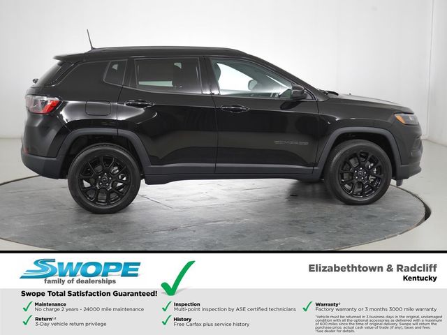 2025 Jeep Compass Latitude