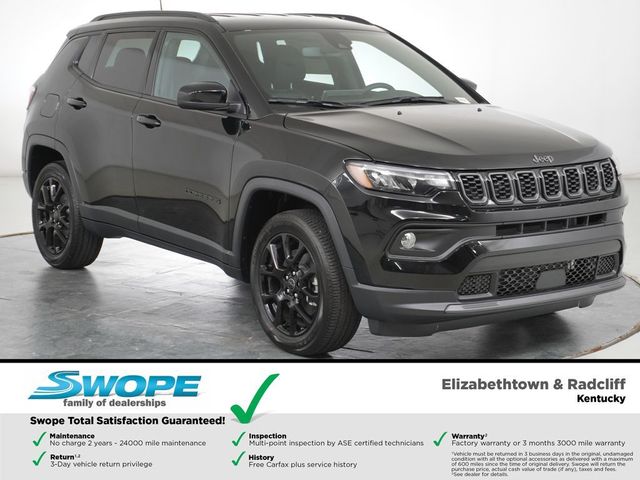 2025 Jeep Compass Latitude