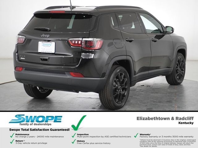 2025 Jeep Compass Latitude