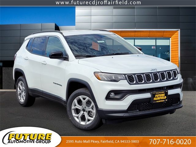 2025 Jeep Compass Latitude