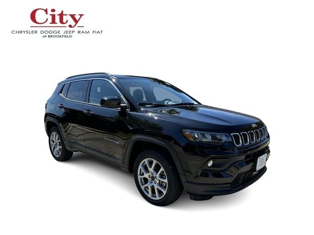 2025 Jeep Compass Latitude