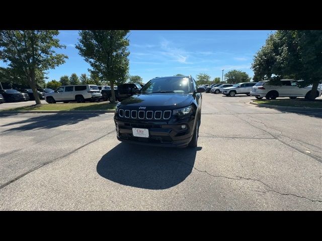 2025 Jeep Compass Latitude