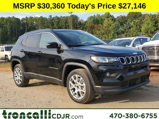 2025 Jeep Compass Latitude