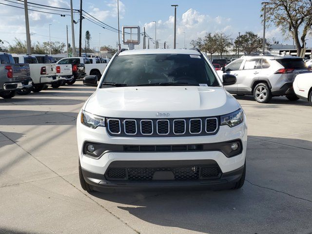 2025 Jeep Compass Latitude