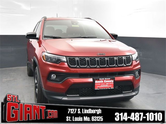 2025 Jeep Compass Latitude