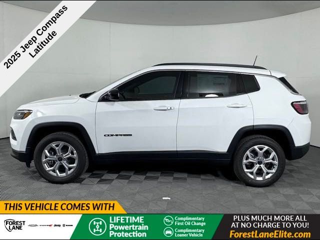 2025 Jeep Compass Latitude