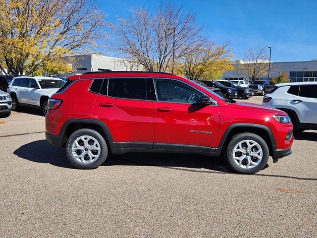 2025 Jeep Compass Latitude