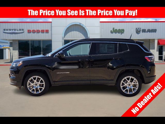 2025 Jeep Compass Latitude