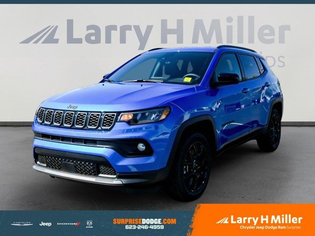 2025 Jeep Compass Latitude