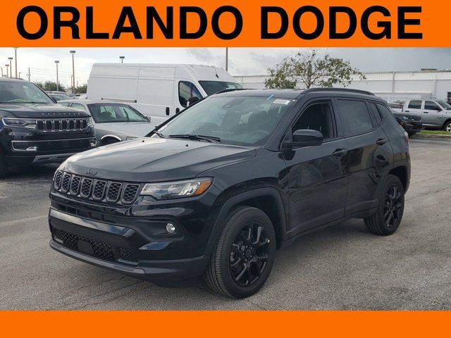 2025 Jeep Compass Latitude