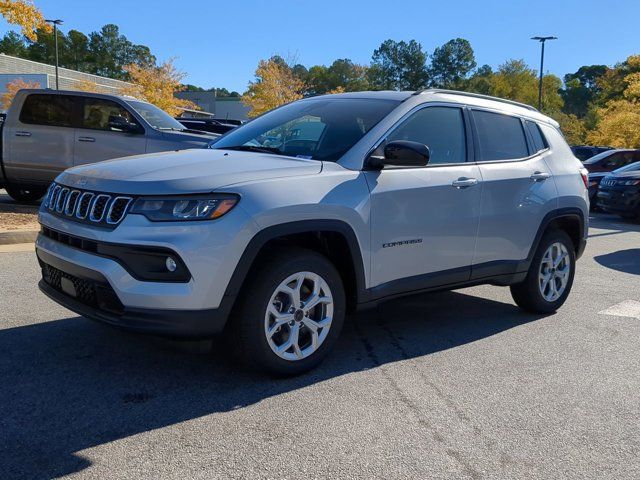 2025 Jeep Compass Latitude