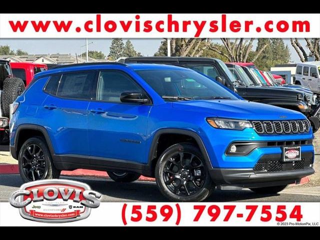 2025 Jeep Compass Latitude