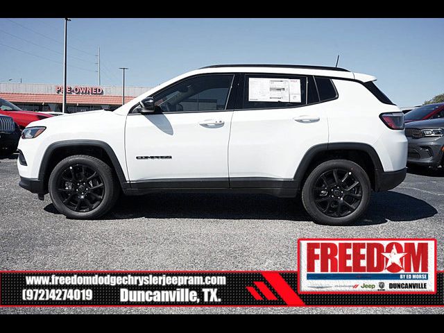 2025 Jeep Compass Latitude