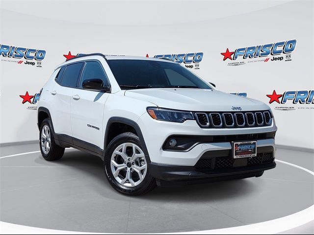 2025 Jeep Compass Latitude