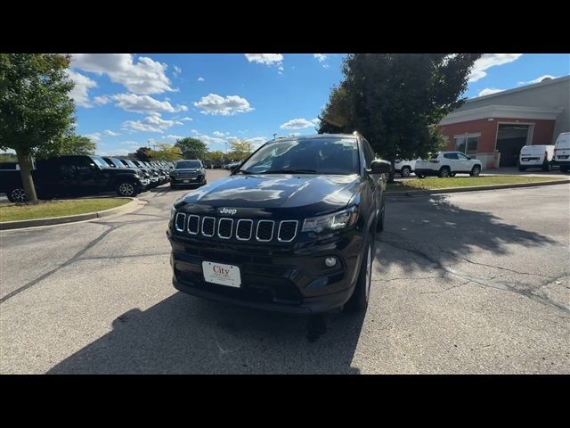 2025 Jeep Compass Latitude