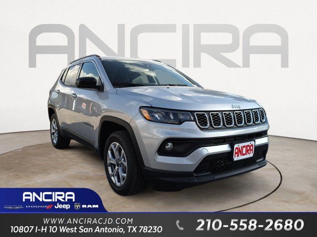 2025 Jeep Compass Latitude