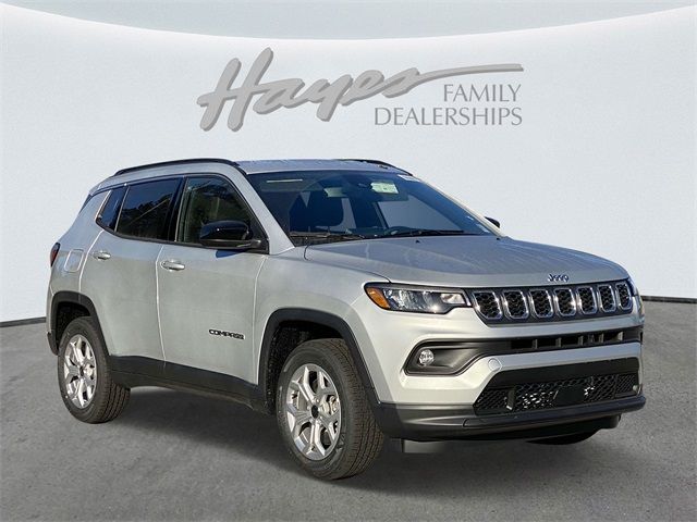 2025 Jeep Compass Latitude