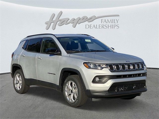 2025 Jeep Compass Latitude