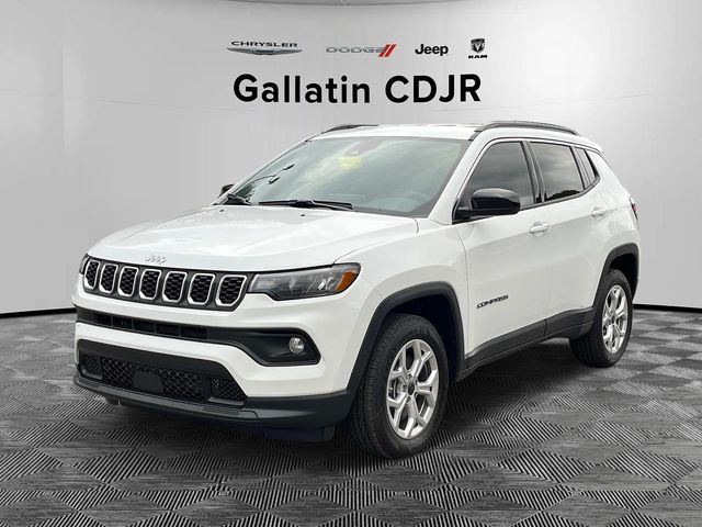 2025 Jeep Compass Latitude