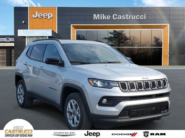 2025 Jeep Compass Latitude