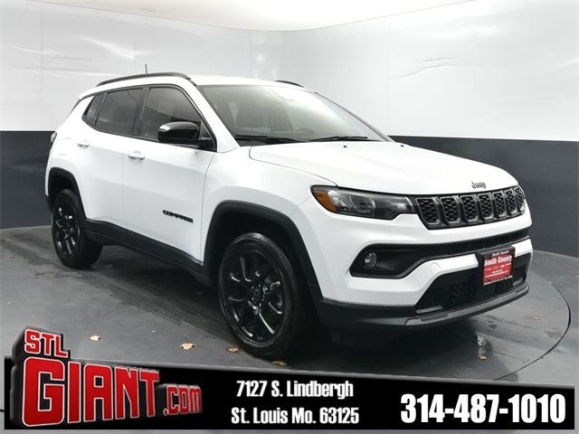 2025 Jeep Compass Latitude