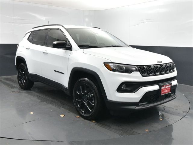 2025 Jeep Compass Latitude