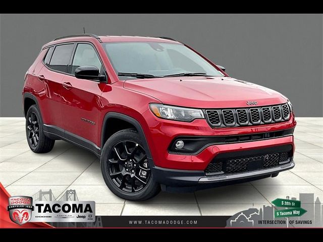 2025 Jeep Compass Latitude