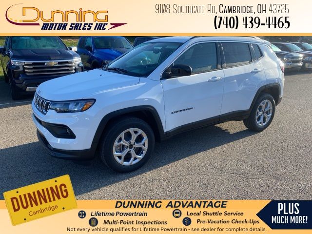 2025 Jeep Compass Latitude