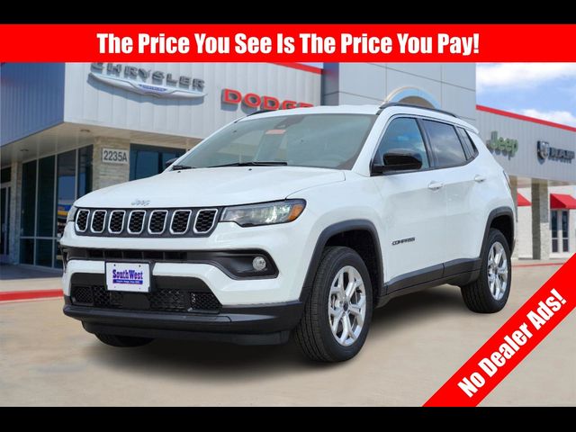 2025 Jeep Compass Latitude