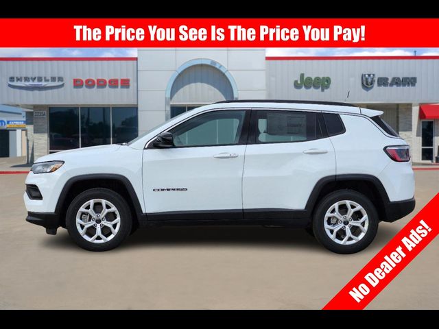 2025 Jeep Compass Latitude