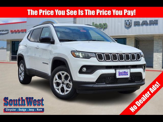 2025 Jeep Compass Latitude