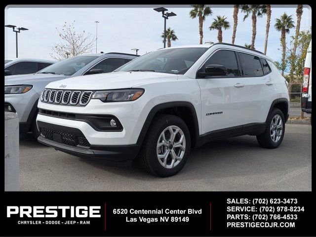 2025 Jeep Compass Latitude