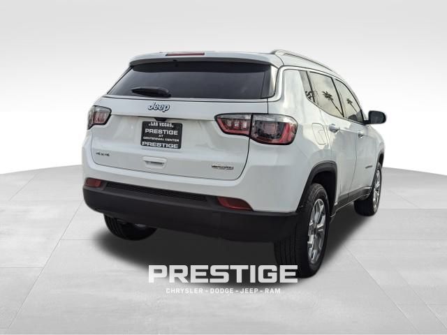 2025 Jeep Compass Latitude