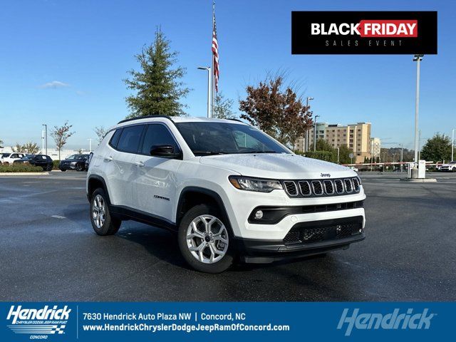 2025 Jeep Compass Latitude