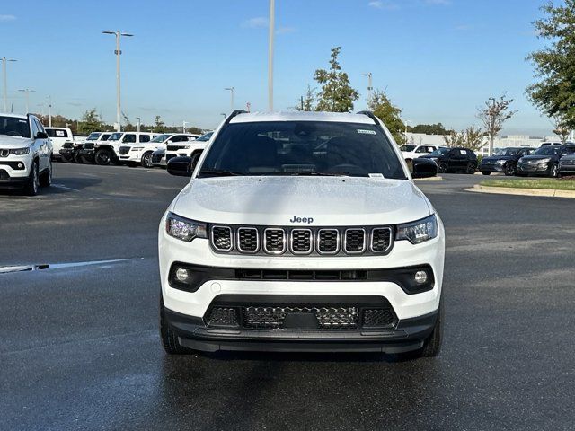 2025 Jeep Compass Latitude