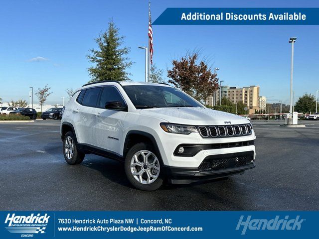 2025 Jeep Compass Latitude