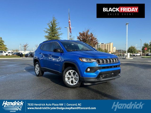 2025 Jeep Compass Latitude