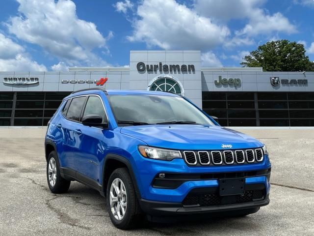 2025 Jeep Compass Latitude