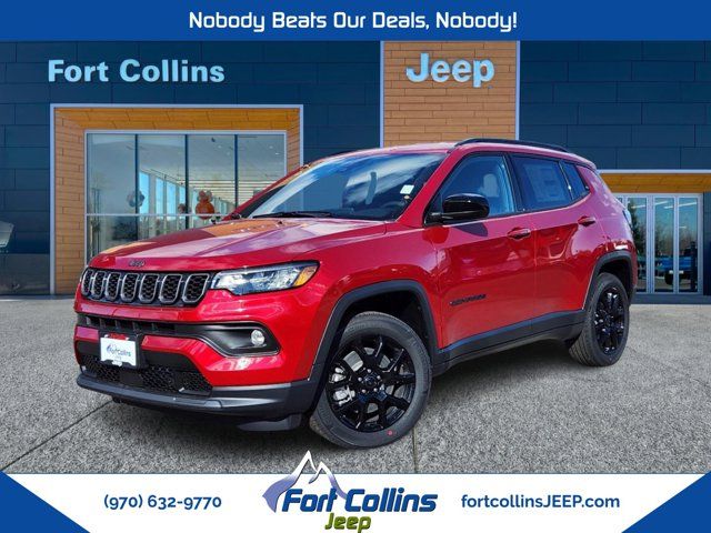 2025 Jeep Compass Latitude