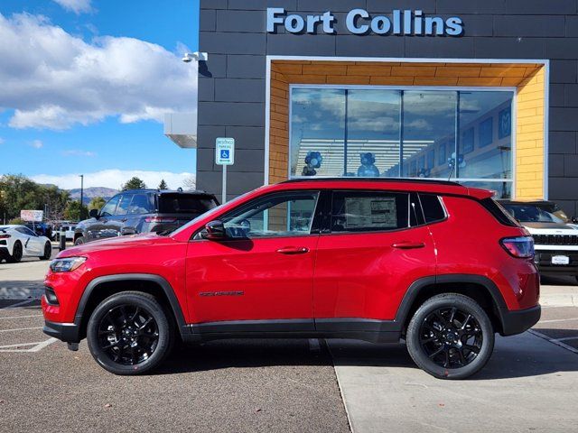 2025 Jeep Compass Latitude