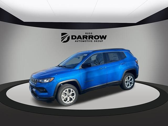 2025 Jeep Compass Latitude