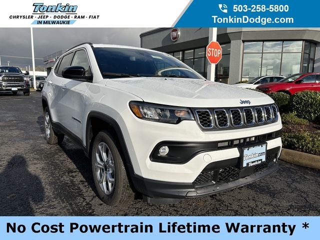 2025 Jeep Compass Latitude