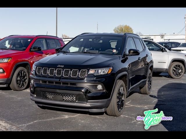 2025 Jeep Compass Latitude