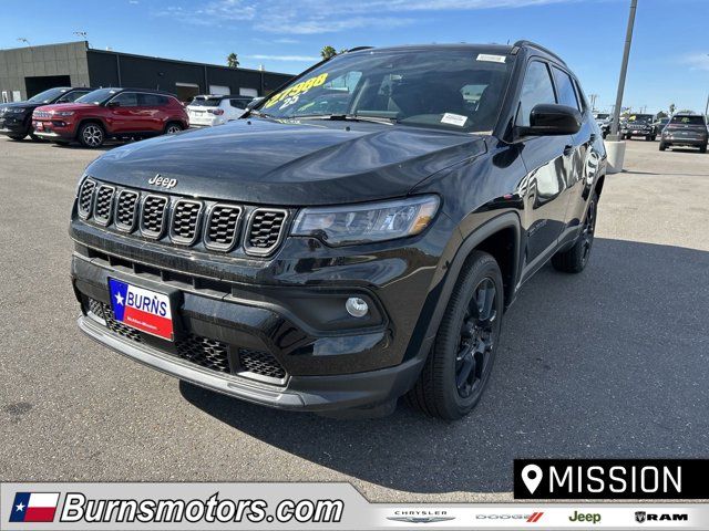 2025 Jeep Compass Latitude