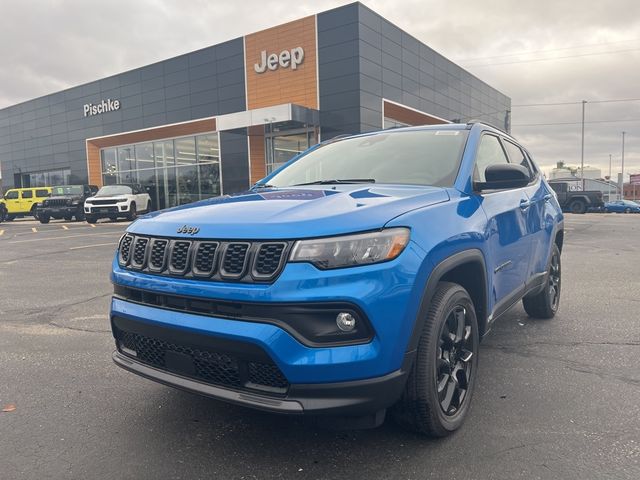 2025 Jeep Compass Latitude