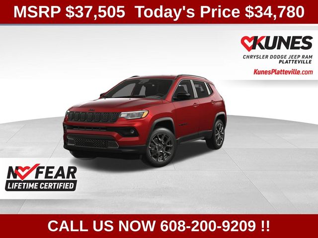 2025 Jeep Compass Latitude